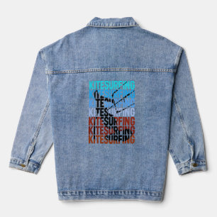 Kitesurfing Jeansjacke