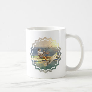 Kitesurfing Kaffee-Tasse Kaffeetasse