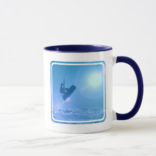 Kitesurfing Luft-Kaffee-Tasse Tasse