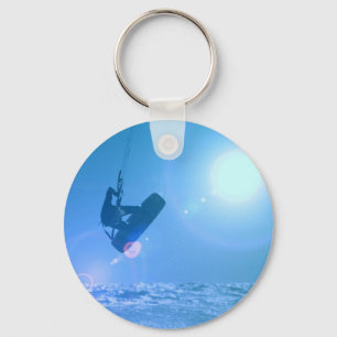 Kitesurfing Luft-Schlüsselanhänger Schlüsselanhänger