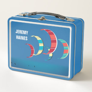 Kitesurfing Metall Brotdose