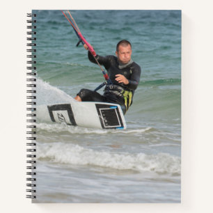 Kitesurfing Notizbuch
