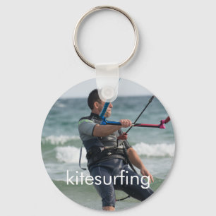 Kitesurfing Schlüsselanhänger