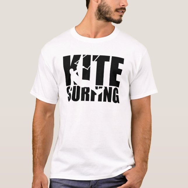 Kitesurfing T-Shirt (Vorderseite)