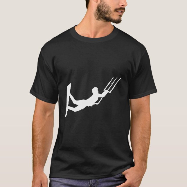 Kitesurfing T-Shirt (Vorderseite)