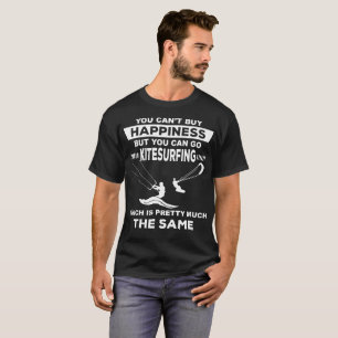 Kitesurfing T - Shirt-lustiges Spiel Kitesurfing T-Shirt