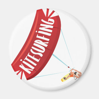 Kitesurfing Typ Magnet