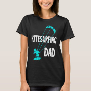 Kitesurfing Vater Kitesurfer Vater Kiteboard Vater T-Shirt