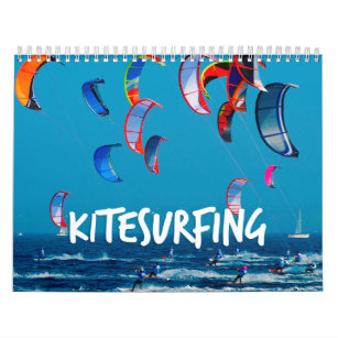Kitesurfing Wall Calendar Kalender