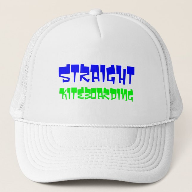 Kiting Hut Truckerkappe (Vorderseite)