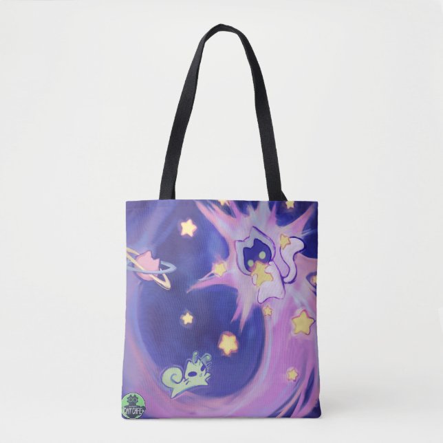 KitKats kosmische Abenteuer Tasche (Vorderseite)