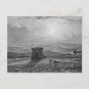 Kits Cot House Postkarte