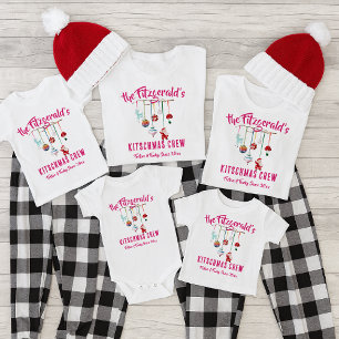 Kitsch Christmas   Familienurlaub T-Shirt