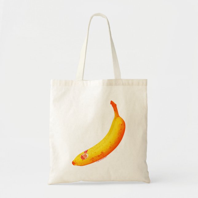 Kitschen Fatty Banana Tasche (Vorne)