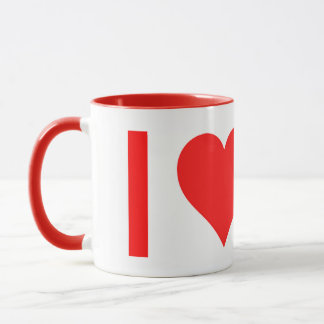Kitschen Fatty Café Lover Mug Diner Rouge