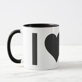 Kitschen Fatty Coffee Lover Becher Slick Schwarz Tasse