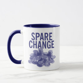 Kitschen Fatty Good & Bad Times Tasse Deli Blue