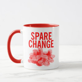 Kitschen Fatty Good & Bad Times Tasse Diner Red