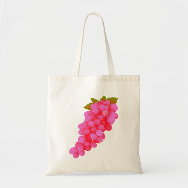 Kitschen Fatty Grape Tasche  (Vorne)