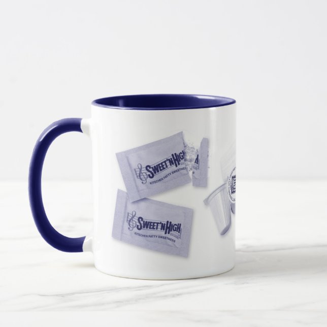 Kitschen Fatty Light & Sweet Tasse Deli Blue (Links)
