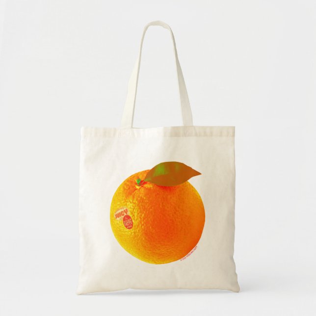Kitschen Fatty Orange Tasche (Vorne)