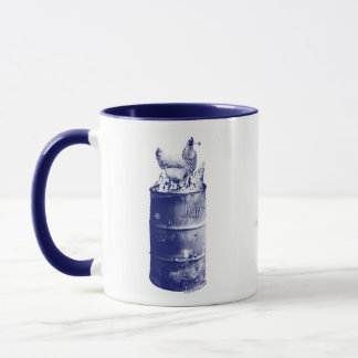 Kitschen Fatty Stoner Chicks Tasse Deli Blue