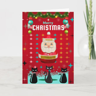 Kitschmas Spectacular : Carte Père Noël et Starbur