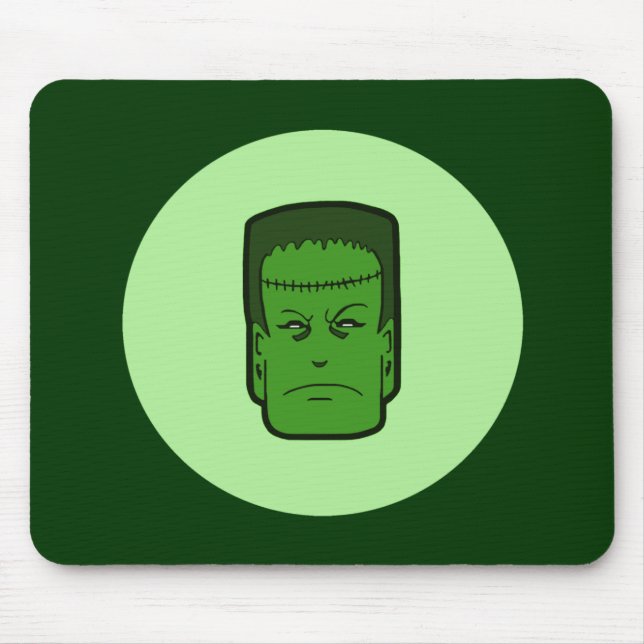Kitschy Frankenstein Mousepad (Vorne)