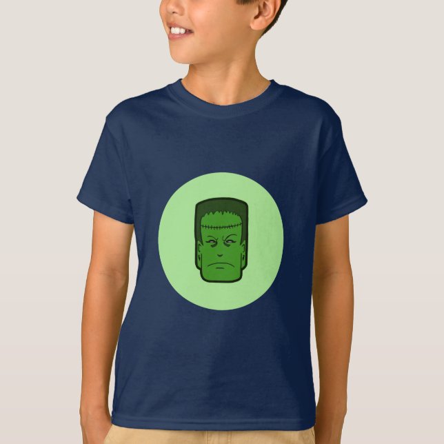 Kitschy Frankenstein T-Shirt (Vorderseite)