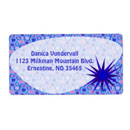 Kitschy Fun Pattern 50er Jahre Kunst