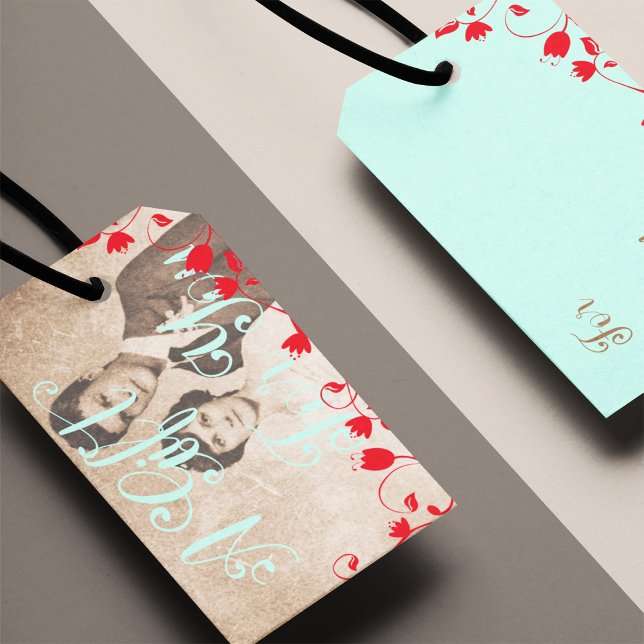 Kitschy Gift Tag Template Geschenkanhänger (Von Creator hochgeladen)