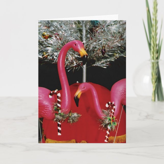 Kitschy Khristmas Karte (Vorderseite)