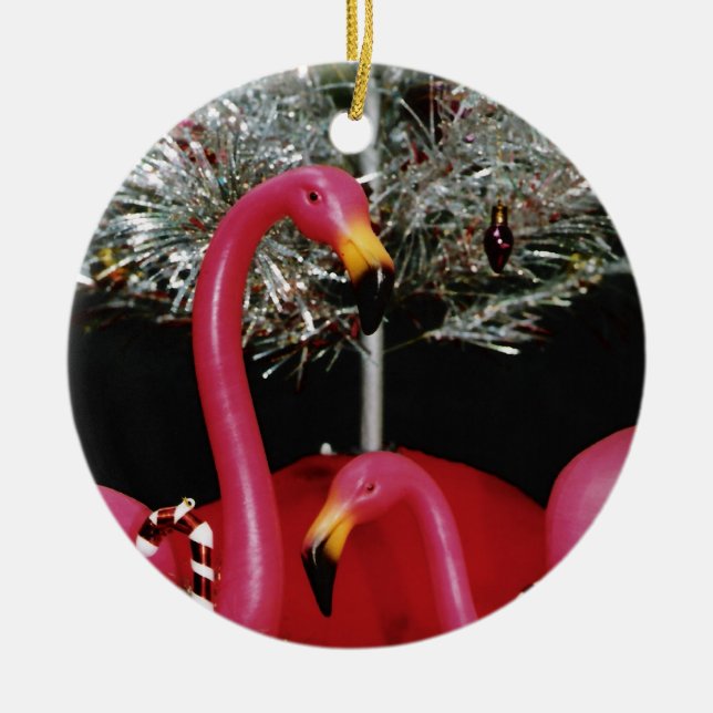 Kitschy Khristmas Keramikornament (Vorne)