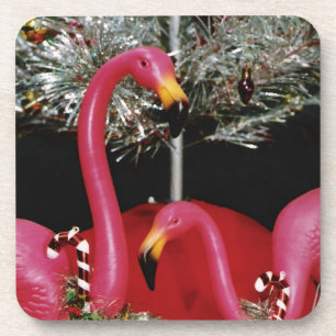 Kitschy Khristmas Untersetzer
