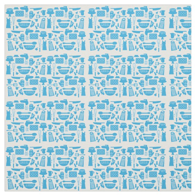 Kitschy Küchen-Muster Stoff (Muster)