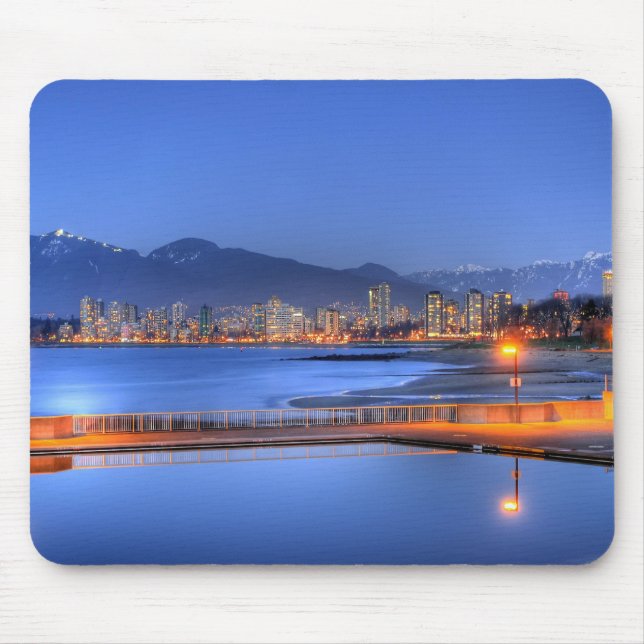 Kitsilano, Vancouver Mousepad (Vorne)