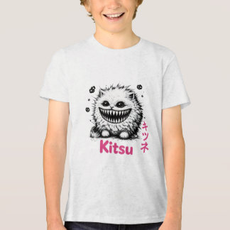 Kitsu - Sanfte Katzenenergie Tri-Blend Shirt