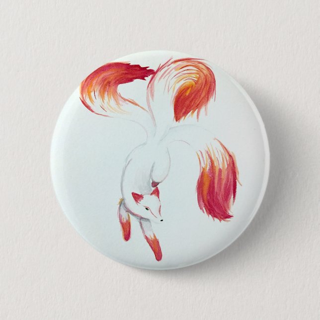 Kitsune Button (Vorderseite)