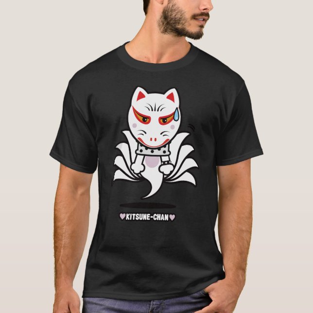 ♥Kitsune-Chan♥ (Astralprojektion) T-Shirt (Vorderseite)