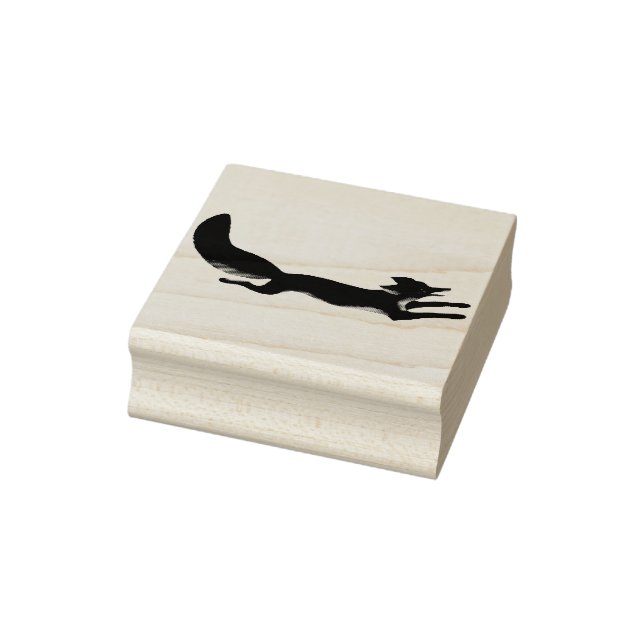 Kitsune Fox Gummistempel (Stempel)