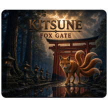 Kitsune-Fuchs-Tor Dark Realism