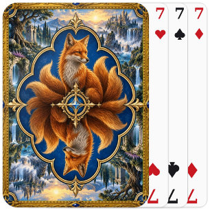Kitsune, Gothic Fantasy Monster Spielkarten