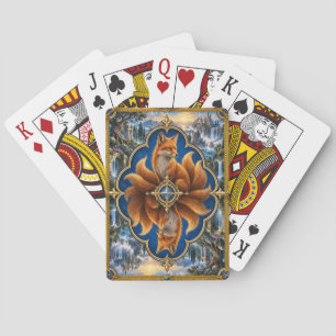 Kitsune, Gothic Fantasy Monster Spielkarten