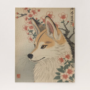 Kitsune & Kirschblüte
