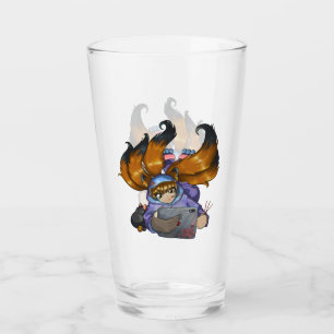 Kitsune Life Glas