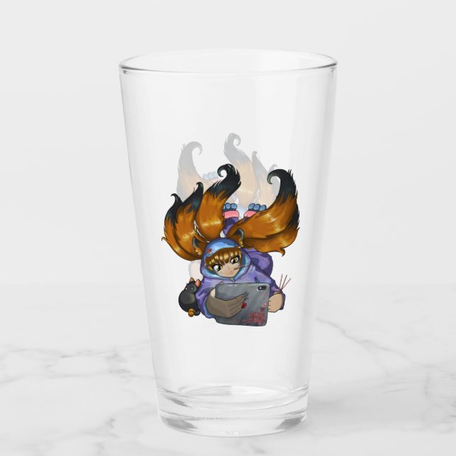 Kitsune Life Glas (Vorderseite)