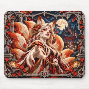 Kitsune, Paper Cut Monster Mousepad