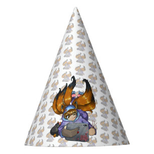 Kitsune Partyhütchen