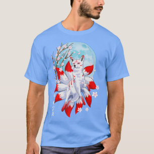 Kitsune von japanischer Nine Tails für Magisches K T-Shirt