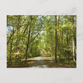 Kittamaquandi-Lehrpfad in Columbia Maryland Postkarte